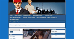 Desktop Screenshot of onlinesafety.co.za